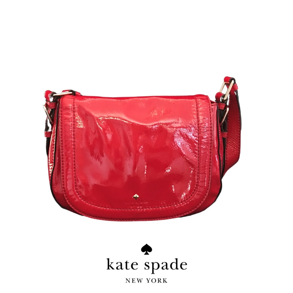 kate spade Patent Leather Red Purse